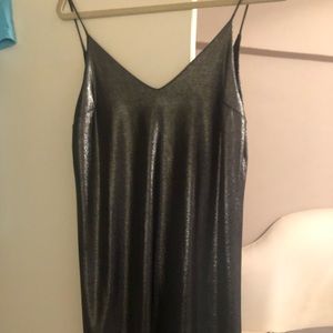 Sparkly mini dress